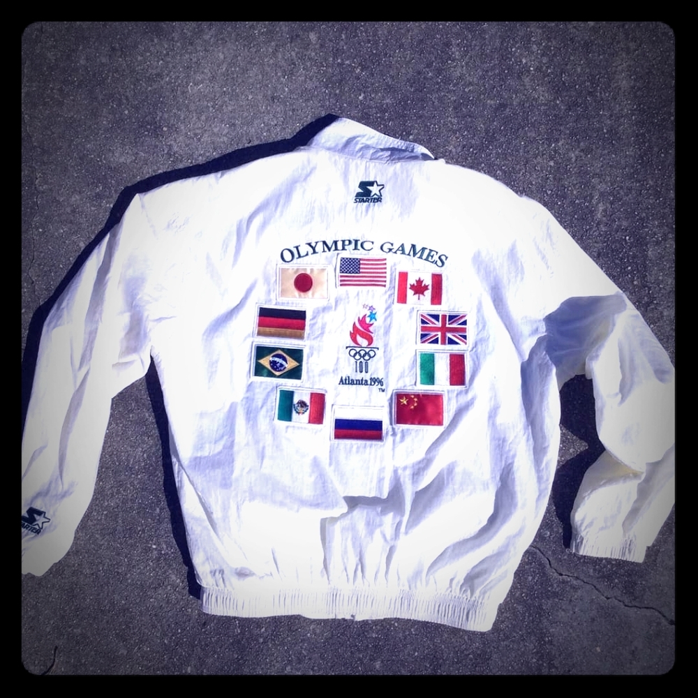 Olympics Atlanta 1996 Vintage jacket
